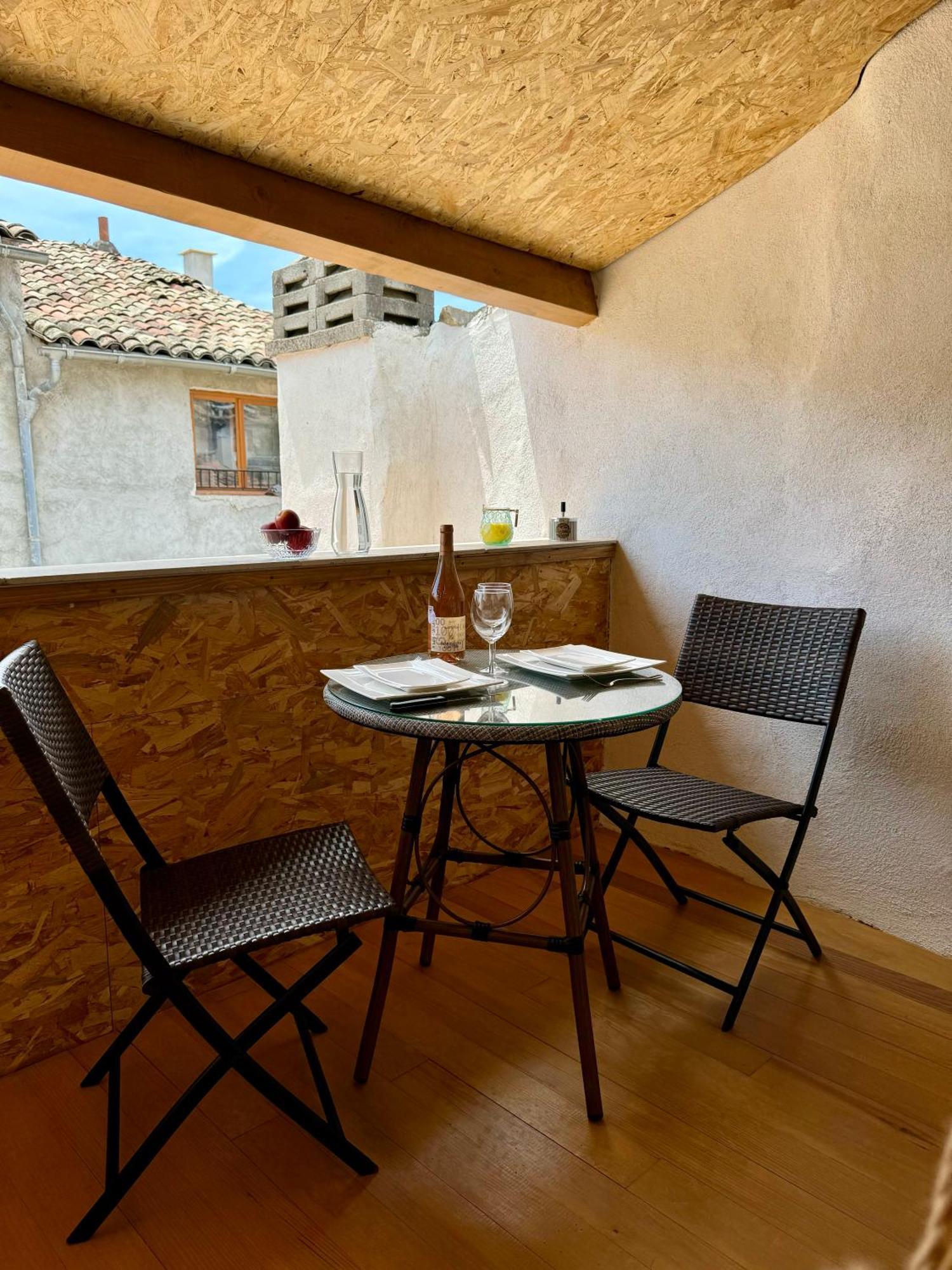 -Le Toit Terrasse - Lejlighed Riez Eksteriør billede