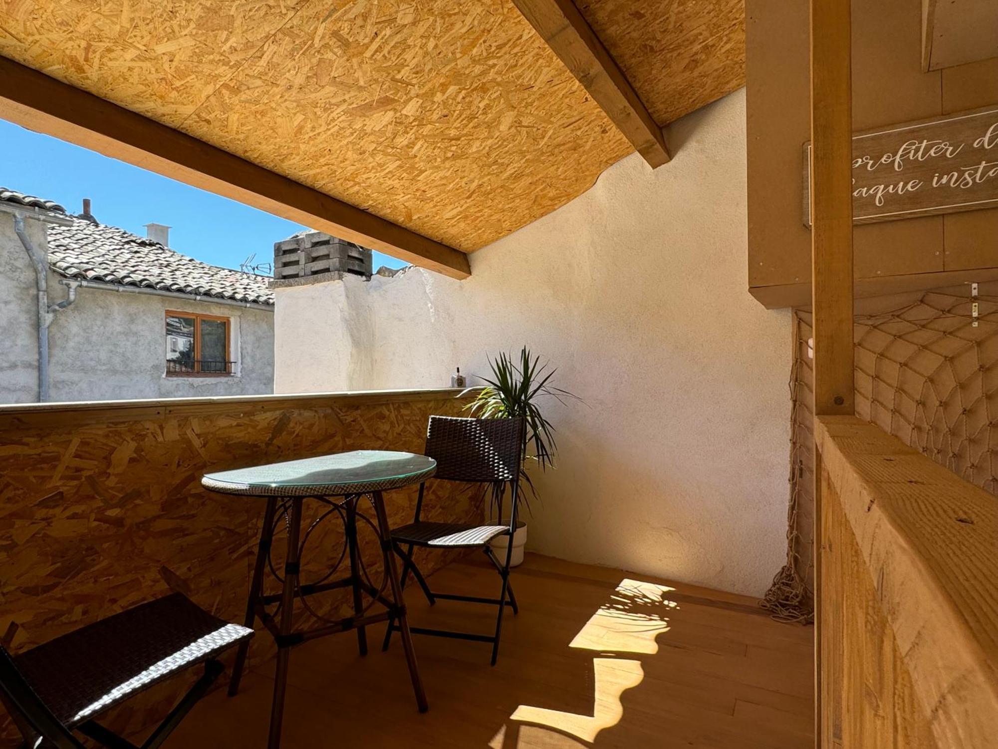 -Le Toit Terrasse - Lejlighed Riez Eksteriør billede